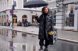 Ngô Thanh Vân bụi bặm giữa lòng thủ đô Na Uy, 'cháy phố' với phong cách chất lừ, cá tính