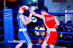 Khai mạc Giải trẻ và vô địch các CLB boxing – Kickboxing H.Long Thành năm 2022