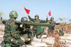 Chính trị - Xã hội An ninh - Quốc Phòng Chuẩn bị tốt cho cuộc diễn tập lớn