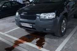 Những nguyên nhân chảy dầu xe ô tô