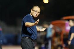 Khi thầy Park 'giấu bài'!