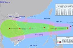 Bão Noru sẽ đổ bộ miền Trung, các địa phương ứng phó khẩn