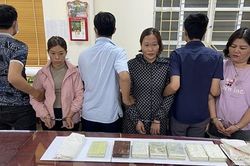 Bắt 3 nữ quái mua bán, vận chuyển 7 bánh heroin