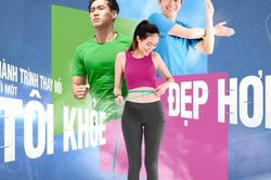 Thông báo thay đổi website chính thức của cuộc thi TÔI KHỎE ĐẸP HƠN