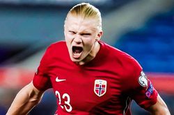 Highlights Slovenia - Na Uy: Haaland ghi bàn