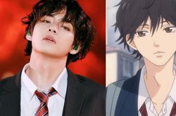 Nam thần K-pop điển trai như bước ra từ anime: BTS, TXT, Seventeen