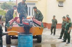 Ứng phó bão NORU: Cho HSSV nghỉ học; đóng cửa công trường; khẩn trương sơ tán dân