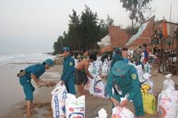 Bình Thuận chủ động ứng phó với bão Noru