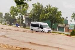 Ảnh hưởng của bão Noru, đã có mưa to nhiều nơi tại Gia Lai