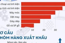 Kim ngạch xuất khẩu hàng hóa tăng hơn 17% so với năm 2021