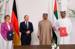 Đức 'gặt' thỏa thuận 'an ninh năng lượng' với UAE