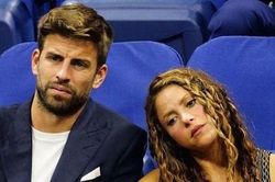 Pique bực tức với Shakira