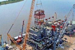 Lukoil sẽ bắt đầu khoan mỏ dầu ở biển Caspi của Nga