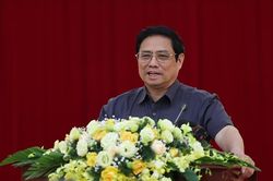 Thủ tướng Phạm Minh Chính: Phát triển Yên Bái theo hướng 'Xanh, hài hòa, bản sắc và hạnh phúc'