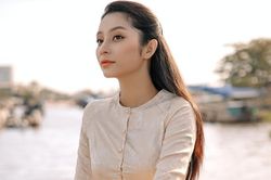 Lâm Thu Hồng dậy từ 3h sáng 'săn ảnh' để giới thiệu vẻ đẹp miền Tây đến The Miss Globe 2022