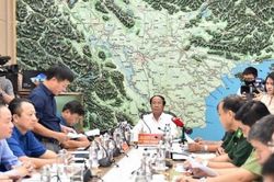 Phó Thủ tướng chủ trì họp ứng phó siêu bão số 4 - Noru đang tiến nhanh vào Biển Đông