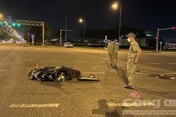 Sau bữa tiệc chia tay để về nước, 1 người Philippines bị TNGT nguy kịch