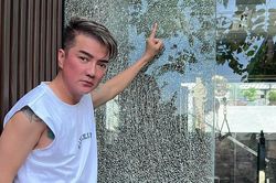 Sao Việt 25/9: Biệt thự triệu đô của Mr. Đàm bị người lạ bắn vỡ cửa kính
