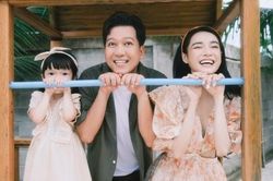 4 năm ngày cưới, Trường Giang và Nhã Phương chính thức khoe con gái nhỏ xinh xắn