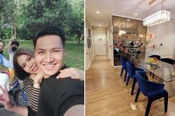 Mạnh Trường hé lộ một góc biệt thự view khủng