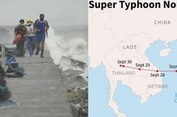 Điểm lạ thường cực kỳ hiếm có của siêu bão Noru (bão số 4) khi đổ bộ vào Philippines