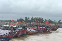 Nghệ An cấm biển từ 17 giờ ngày 26/9 để ứng phó với bão Noru