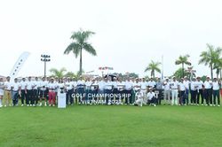 600 tay golf viết tiếp hành trình phát triển tài năng golf Việt