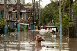 Sức tàn phá của bão Noru tại Philippines