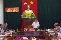 Kon Tum tập trung ứng phó với bão số 4