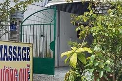 Phạt cơ sở massage Hương Quê 2 do xảy ra mua bán dâm