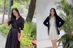 'Công chúa béo' Quỳnh Anh thay đổi nhan sắc đáng nể