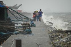 Bão Noru đổ bộ gây thiệt hại nghiêm trọng cho Philippines