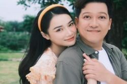 Trường Giang - Nhã Phương tung bộ ảnh 'tình bể bình' kỷ niệm ngày cưới