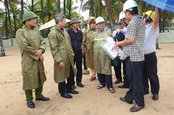 'Sẵn sàng mọi phương án ứng phó từng cấp độ rủi ro của bão Noru'