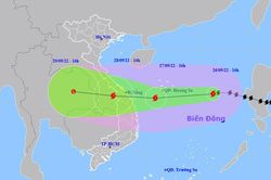 Mỗi bệnh viện lớn cử 20-30 y bác sĩ sẵn sàng hỗ trợ nơi ảnh hưởng siêu bão Noru