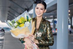 Á hậu Bảo Ngọc mang 125kg hành lý đến Ai Cập dự thi Miss Intercontinental 2022