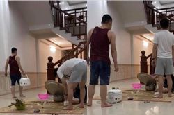 Dân mạng 'trao điểm 10' cho hội anh em nhậu xong tự dọn tàn cuộc, không gọi vợ