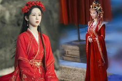 Sau thảm họa hỉ phục như 'hàng mã', Dương Tử lại mặc hồng y ở Trường Tương Tư, liệu có đẹp hơn?