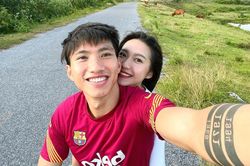Đoàn Văn Hậu tiết lộ Doãn Hải My là tiểu thư nhưng về quê bạn trai vẫn xắn tay rửa bát