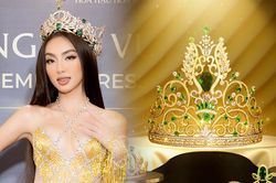 Vương miện Hoa hậu Hòa bình Việt Nam 2022 chính thức lộ diện: Đẹp cỡ nào mà Thùy Tiên muốn đội thử?