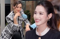Sắp hết nhiệm kỳ, Đỗ Thị Hà lên đồ đi làm 'thời trang phang thời tiết'