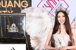 Hé lộ vương miện và sân khấu của Miss Grand Vietnam 2022