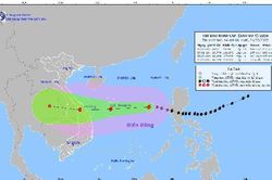 Không chủ quan, lơ là, mất cảnh giác trước diễn biến của bão Noru
