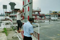 Cục Hàng hải Việt Nam lập 2 tổ công tác ứng phó bão số 4