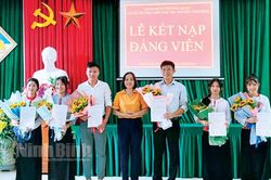 Công tác phát triển đảng viên: Chú trọng mở rộng đối tượng