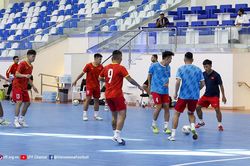Đội tuyển futsal Việt Nam có lực lượng tốt nhất đấu Hàn Quốc