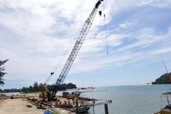 Kinh tế Xây dựng - Giao thông Công trình kè biển, tiêu thoát lũ chủ động ứng phó mưa bão