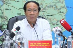 Lập Ban chỉ đạo tiền phương ứng phó với bão Noru
