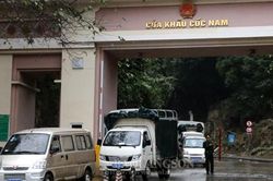 Khôi phục thông quan tại cặp cửa khẩu Cốc Nam – Lũng Nghịu