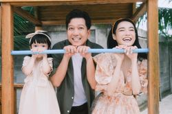 Trường Giang – Nhã Phương tung bộ ảnh ngọt ngào kỷ niệm 4 năm ngày cưới